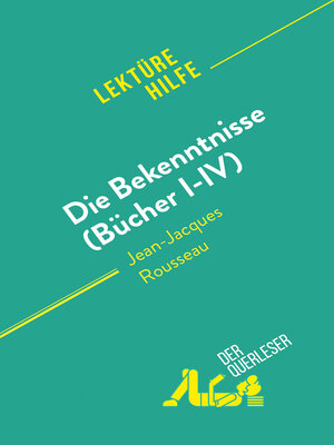 cover image of Die Bekenntnisse (Bücher I-IV)